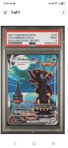 blitzle pokemon card value Amazon.com: Umbreon Vmax Pokemon Card main image 0