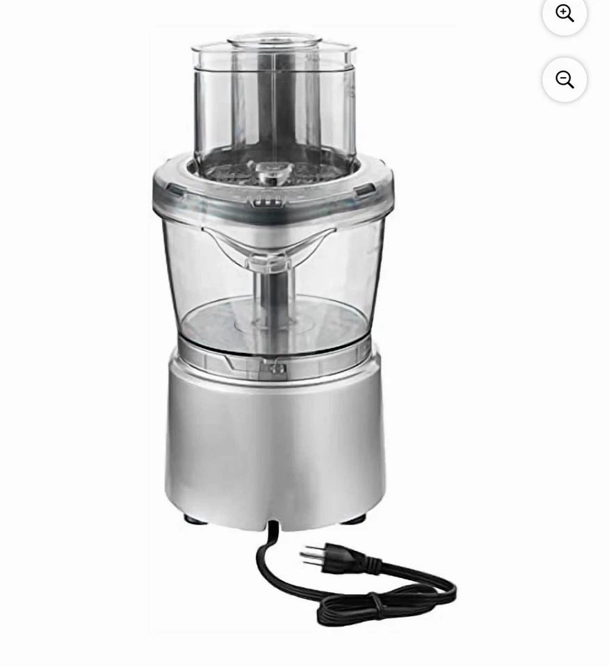 Cuisinart FP-12DCN Elite Collection 2.0 12-Cup Food Processor- NEWFactory Sealed - Image 4 of 4