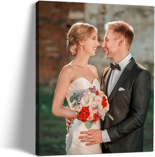 Custom Canvas Prints With Your Photos Customized Picture On Canvas Print Framed