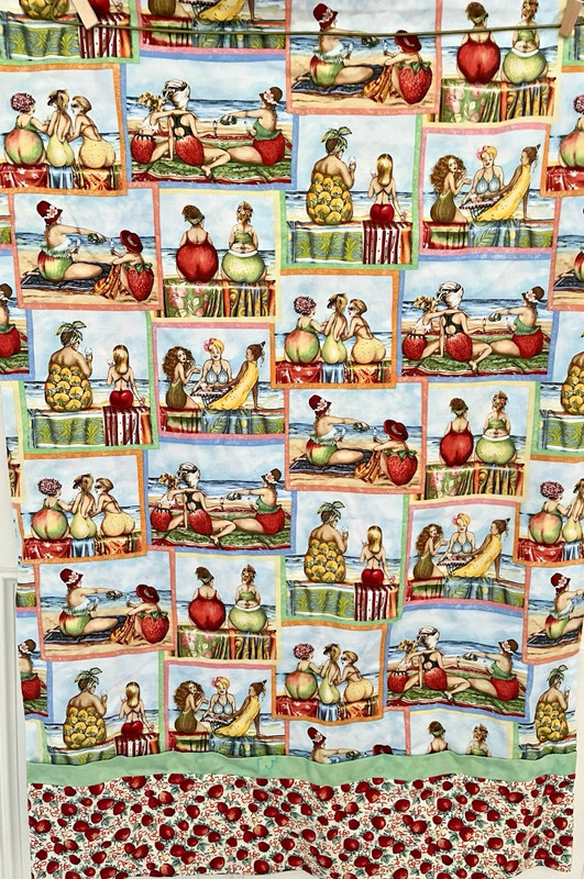 Handmade Pillowcase Standard Size - FAT BOTTOM FRUIT LADIES/Beautiful Handiwork!