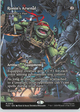 Ronin's Arsenal - Conqueror's Flail (Borderless) TMNT Source Material NM
