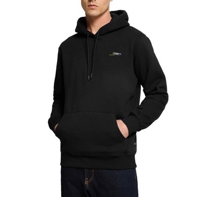Zurück In Die Zukunft DeLorean Als Stickmotiv Männer Premium Bio Hoodie