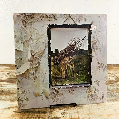 Led Zeppelin - 4 IV (LP Vinyl Record) G+/VG | Atlantic SD 19129