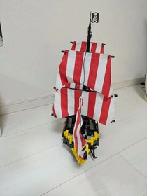 LEGO Pirates Black Seas Barracuda (Dark Shark) 6285 In 1989 W/Manual As Is Japan