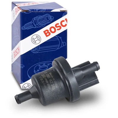 Bosch 0280142345 Vanne EVAP N80 6Q0906517 VW Audi Seat Skoda 1.2 1.4 1.6i TSI - Photo 1/4