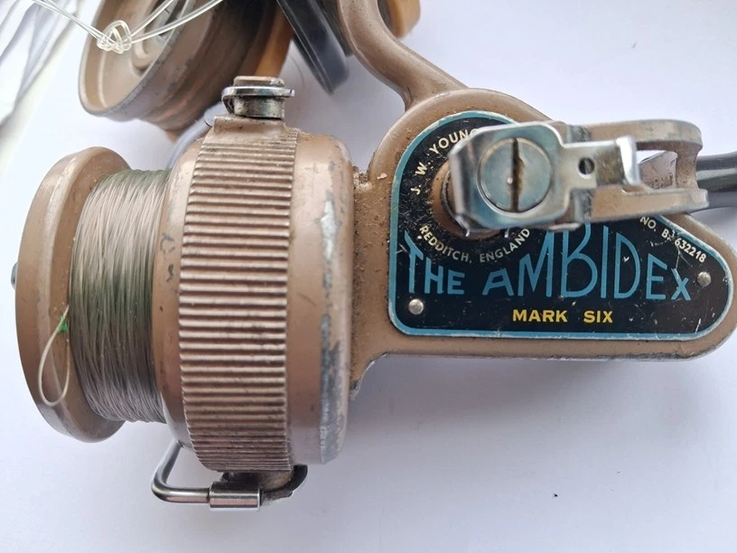 VINTAGE J.W. YOUNG PRIDEX FLY REEL/MADE IN ENGLAND/RARE