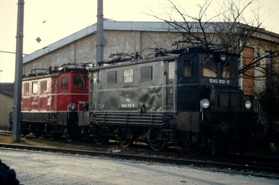 DIA 1045 012, 1045 014 BW Attnang Puchheim, Österreich 03.3.1994 g K40-26-R12-34