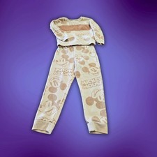 Disney Jr Mickey 4T Tan Sweater  Sweatpants  1054 