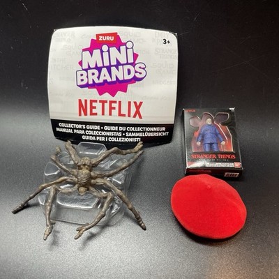 ZURU Netflix Series Mini Brands Lot Of 3 Figurines
