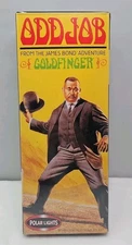 Polar Lights Odd Job James Bond Goldfinger 1:8 Scale Model Kit 5036 SEALED 1999