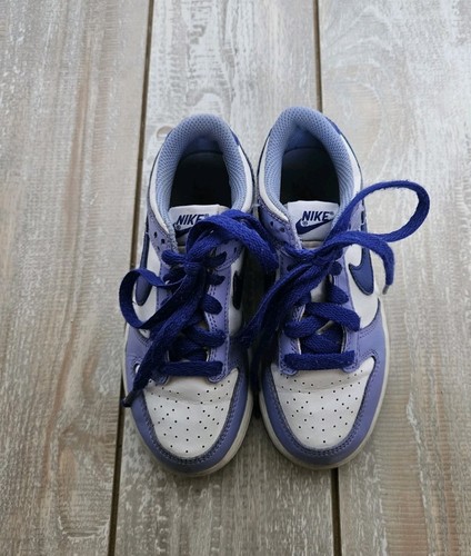 Nike Dunk Low Blueberry PS Größe 12C DZ4457-100 - Bild 5 von 7