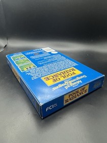 Advanced D&D: Pool of Radiance (Nintendo NES) CIB Complete Box Manual Reg Card