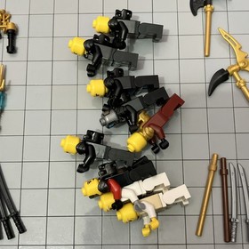 LEGO Ninjago Deepstone Armor Minifigure Possession 70736 70751 njo0154 Lot F1 55