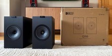 KEF Q350 Bookshelf Speakers Black