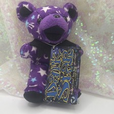 "Dark Star" Grateful Dead 7" Bean Bear by Liquid Blue with tags 1998