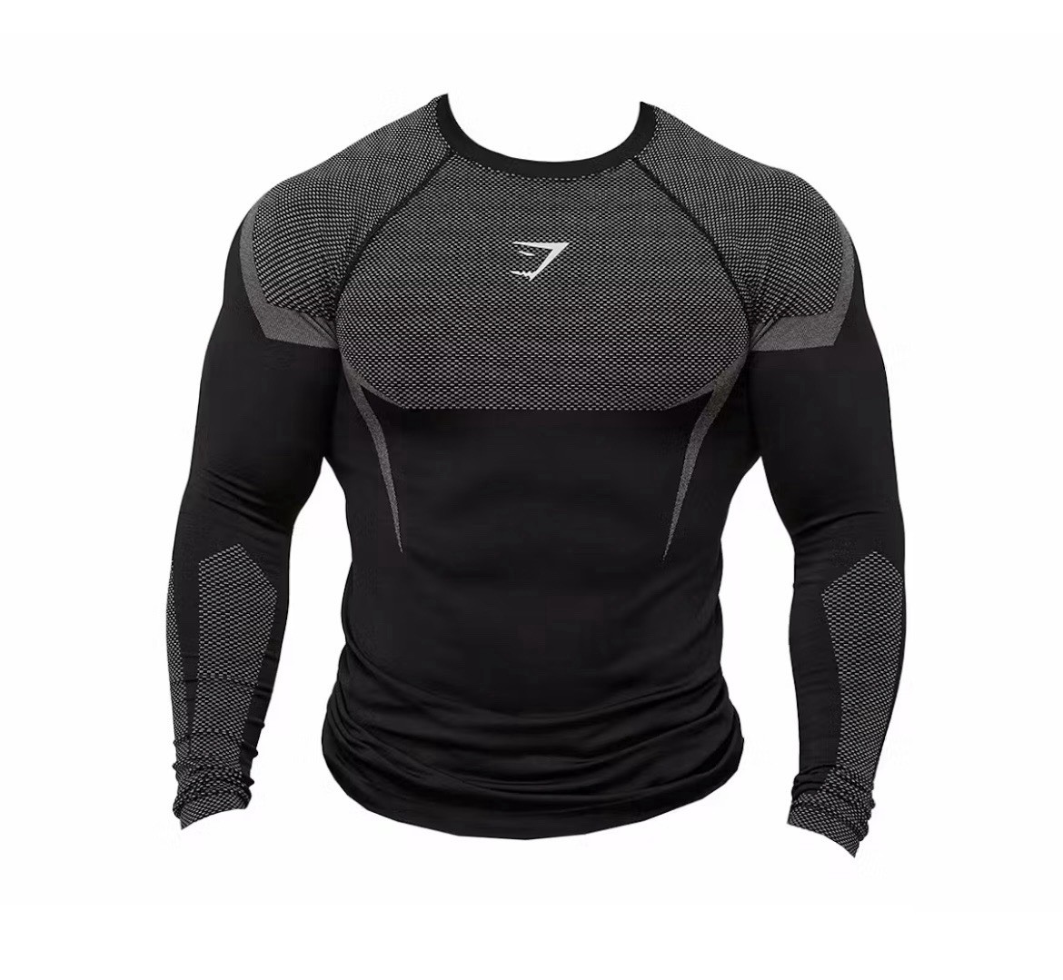 Gymshark Onyx V5 Long Sleeve Set of 4 Colors - Size Large image 5