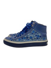 JIMMY CHOO Star Stud High-Top Sneakers EU41 UK8 US11 Multicolor Canvas Women
