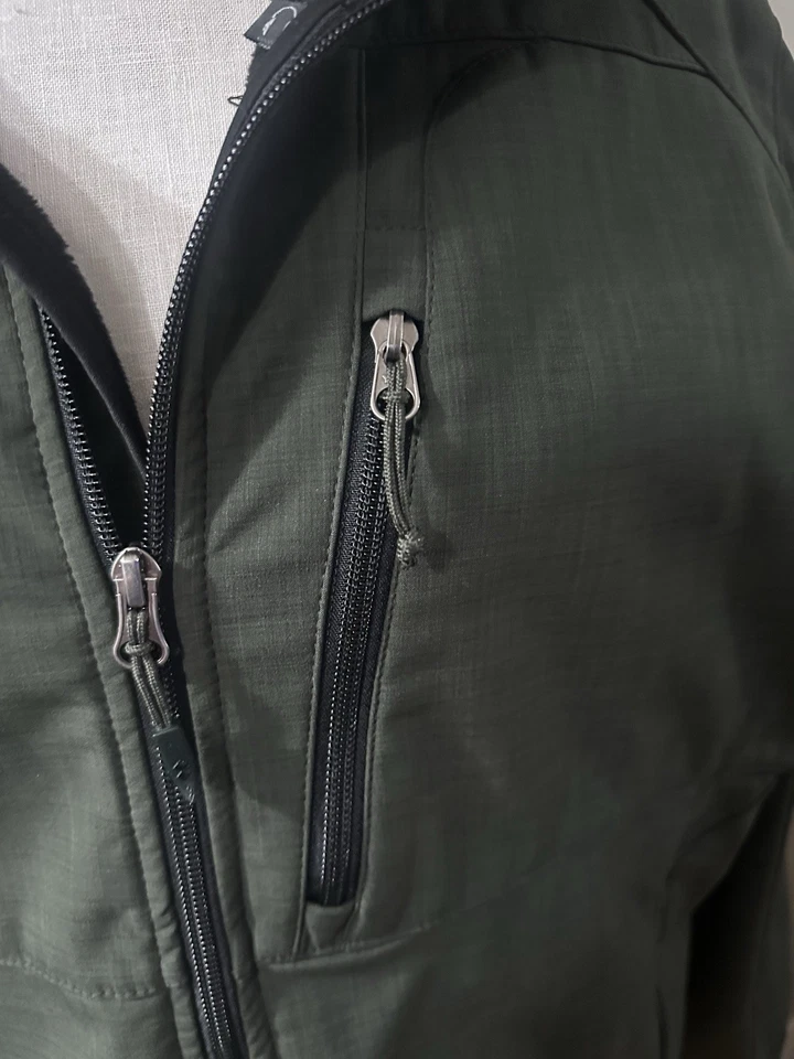 Black Diamond Double Diamond Jacket Mens XL Soft Shell Fleece Lined Outdoors - Image 2 of 4