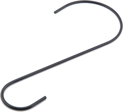 3 Pack 12 Inches Tree Branch Hooks,S Shape Hooks - Metal Hanger Hook for Hanging