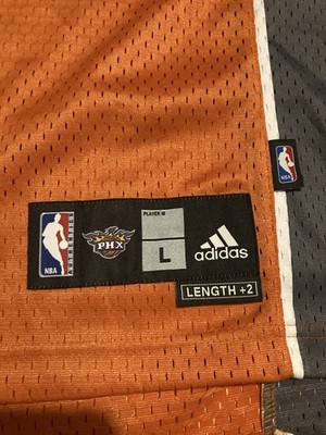 Phoenix Suns Auto Jersey Mens L Orange NBA Basketball Steve Nash