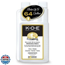 Thornell Odor Eliminator 16oz Concentrate   K.O.E. Apricot Odor Eliminator fo