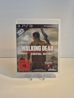 The Walking Dead PS3 Survival Instinct  Sony Playstation 3 OVP CIB PAL 