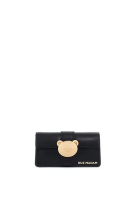 195,00   DAMEN SCHULTERTASCHE RUE MADAM PARIS 1573 SCHWARZ P/E 2026