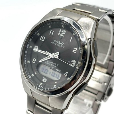 Casio Wave Ceptor WVA-M600 Radio-Controlled Solar Watch