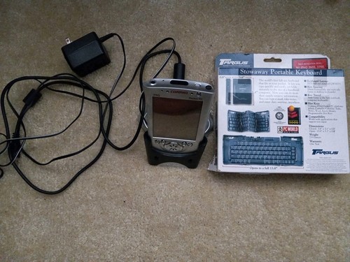Clavier portable compact iPAQ Pocket PC et Stowaway