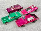 Hot Wheels Redline Lot -- Custom Cougar Nomad Side Kick Peeping Bomb