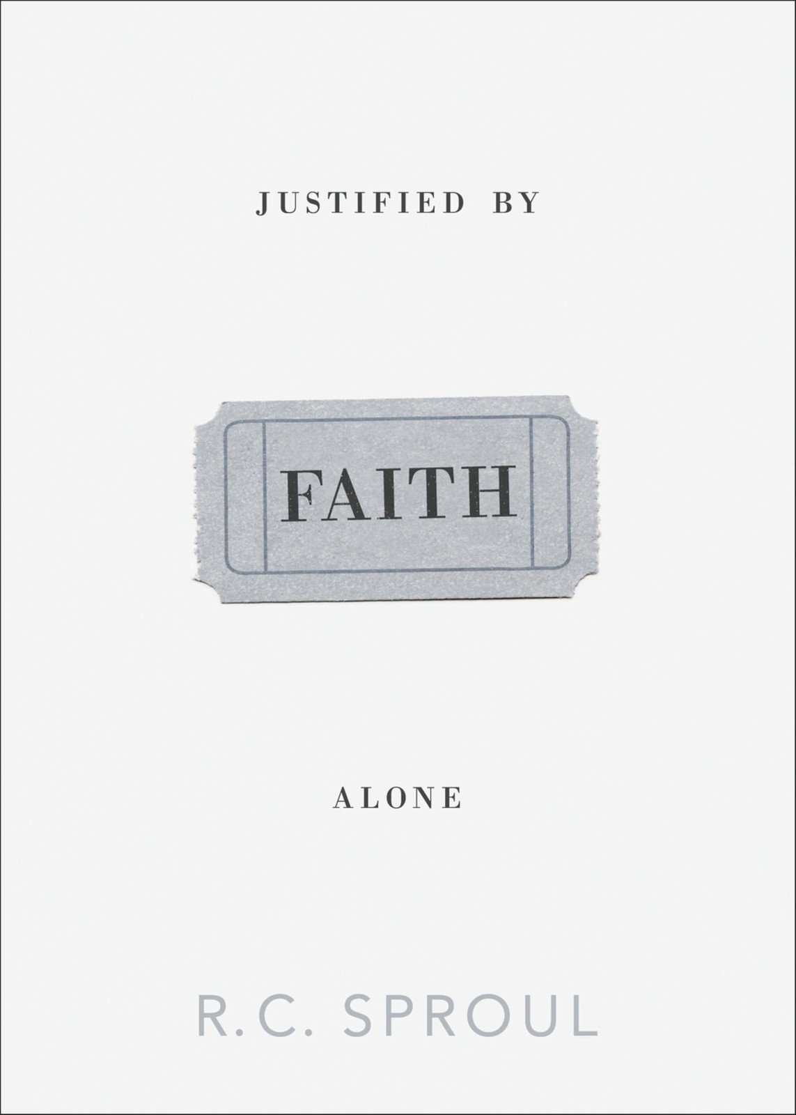 Justified by Faith Alone