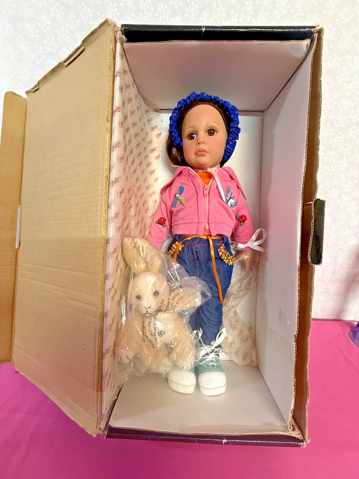 Effanbee Tonner Doll  Emma and Mimzy, my rabbit, in original box ⬇️ - Image 2 of 4