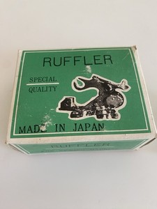Vintage Ruffler Foot, Low Shank, Made In Japan