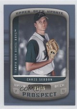 2005 Upper Deck Update Platinum 19/25 Chris Seddon #112 11pj