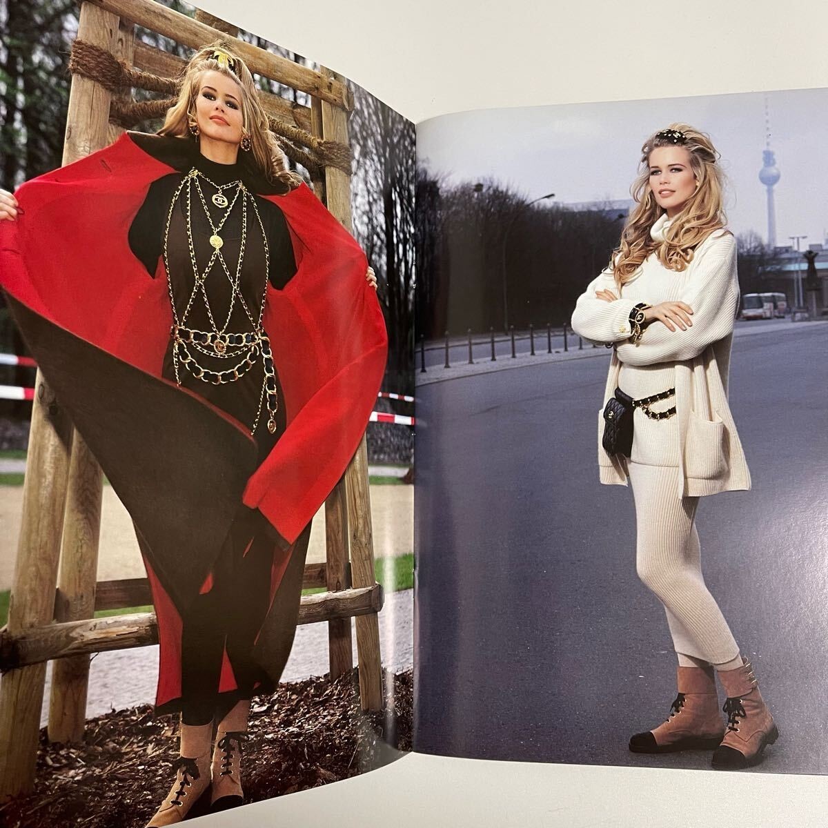 CHANEL Catalog Fall-Winter 1992-1993 Collection Book From Japan Rare Vintage thumbnail 6