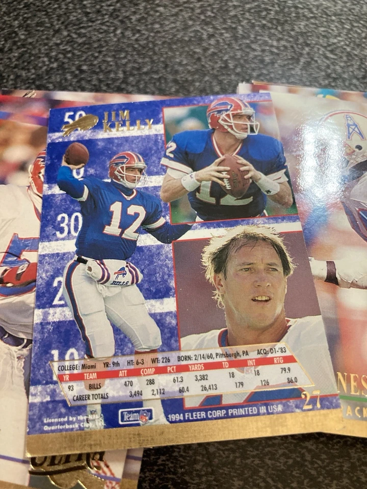 1994 FLEER ULTRA FOOTBALL CARDS YOU PICK! SERIES 2 #325-515 WITH CHECKLISTS - Image 2 of 2