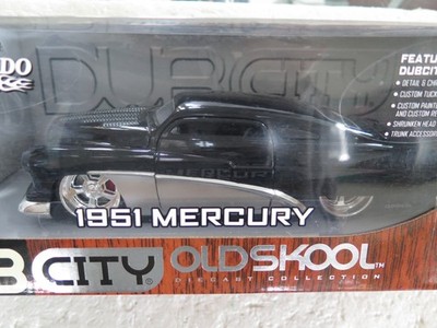 JADA Dub City Oldscool 1951 Mercury gechopt 1:18 Die Cast Collection limited OVP