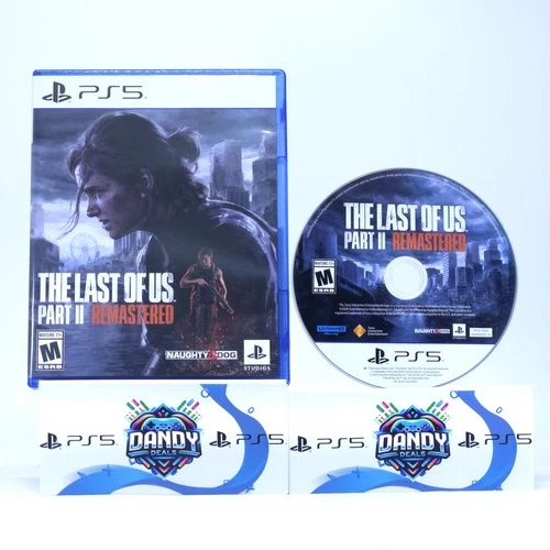 The Last of Us Part 2 II Remastered PS5 - PlayStation 5