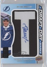 2014-15 SP Game Used 24/35 Vladislav Namestnikov #DDM-NA Auto 0c3