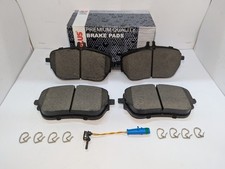 Front Brake Pads + Wire Fits Mercedes A180, A200, B180, B200, 2018 Onwards