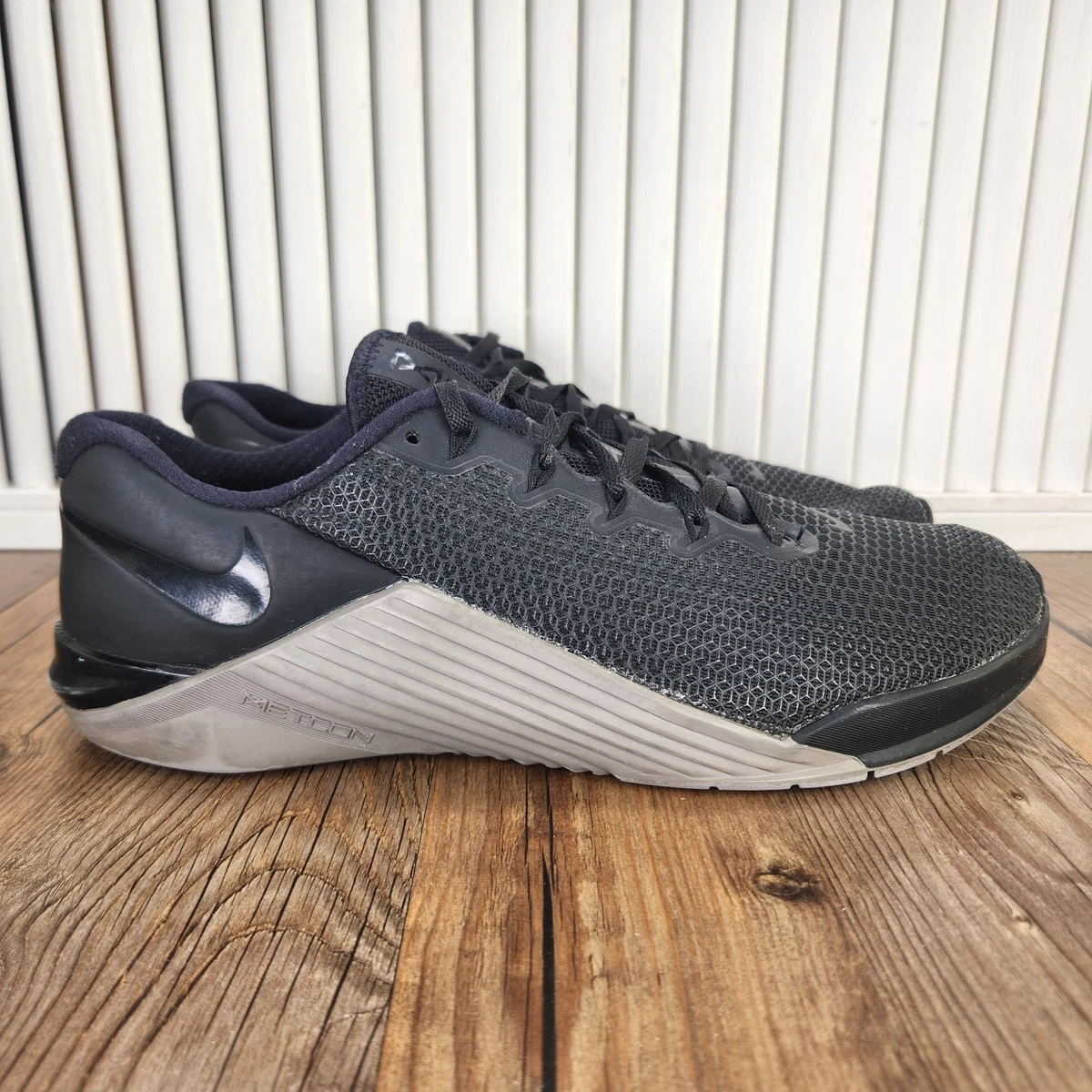 Nike Metcon 5 Black Gunsmoke for Sale | Authenticity Guaranteed | eBay