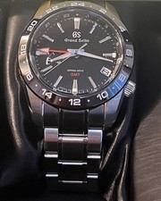Grand Seiko Sports SBGE253 Spring Drive GMT Watch 6