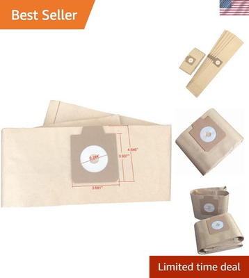 #ad #ad 10 Pack Nilfisk Vacuum Cleaner Bags Compatible with Euroclean amp; Panther Models $47.99