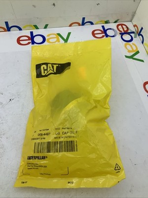 Caterpillar 068-4497 Cat OEM Adjustable Oil Filler Cap  C7 C9 C15 C18 Engines