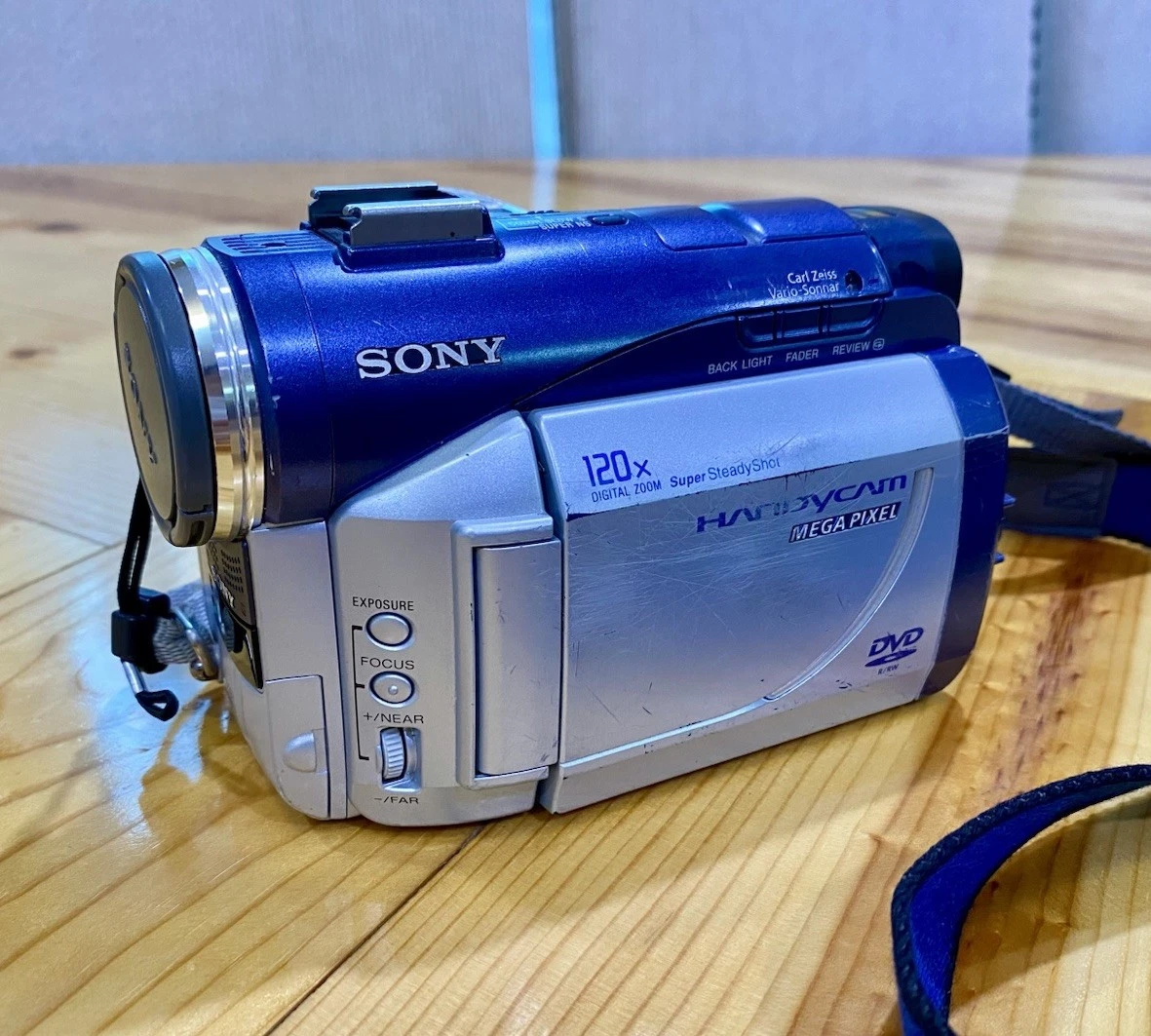 Blue DVD Camcorders for sale | eBay