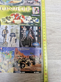 LEGO Bionicle Tahu Muaka Poster A4 Nui-Rama Rahi Pakari Miru Makuta Mata Nui