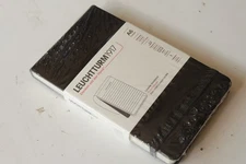 Leuchtturm 1917 A6 Pocket Notepad black/184pp/80gsm/ruled