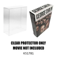 Protector For George Carlin Commemorative Collection DVD