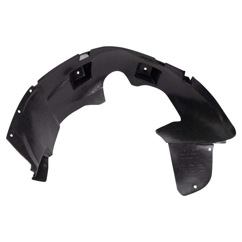 Forro de guardabarros interior delantero derecho para Chevrolet Equinox Pontiac Torrent 2005-2009 Foto 2 de 3