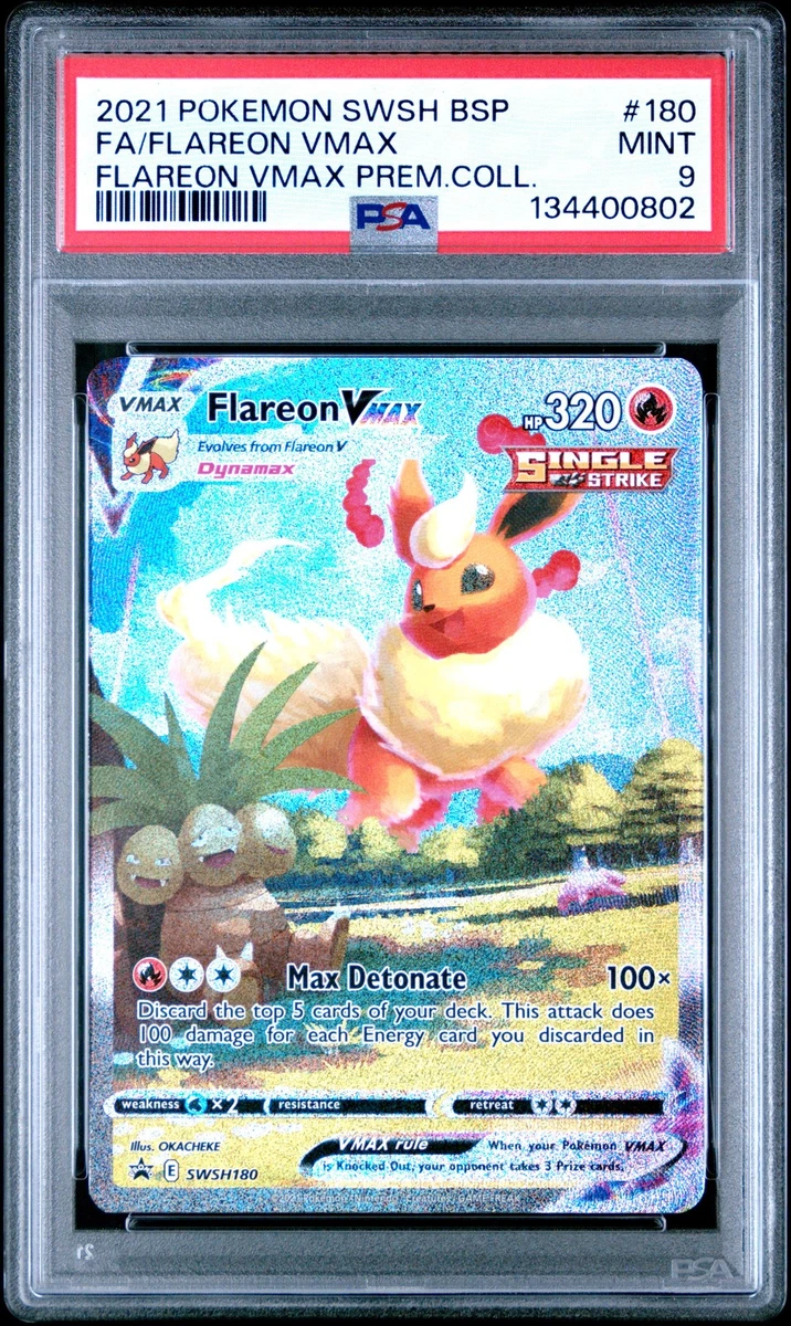 Flareon VMAX Pokémon TCG Cards for sale | eBay